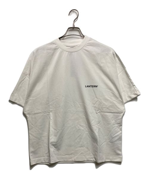 lantern（ランタン）lantern (ランタン) DOLMAN SLEEVE GRAPHIC TEE ホワイト サイズ:S 未使用品の古着・服飾アイテム