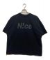 N!ce（ナイス）の古着「N!ce basic tee」｜ブラック