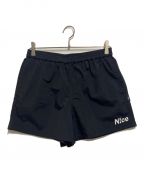 N!ceナイス）の古着「Nylon Half Pants」｜ブラック