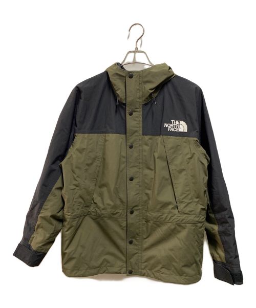 THE NORTH FACE（ザ ノース フェイス）THE NORTH FACE (ザ ノース フェイス) マウンテンライトジャケット オリーブ サイズ:Mの古着・服飾アイテム