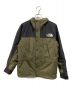 THE NORTH FACE（ザ ノース フェイス）の古着「マウンテンライトジャケット」｜オリーブ