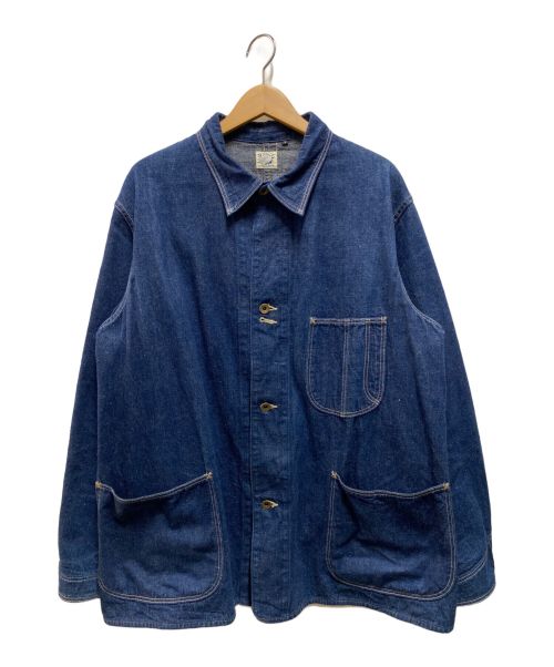 orSlow（オアスロウ）orSlow (オアスロウ) 40'S COVERAL インディゴ サイズ:3の古着・服飾アイテム