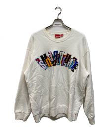 SUPREME（シュプリーム）の古着「Stacked Crewneck」｜ネイビー