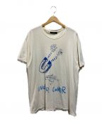 UNDERCOVERアンダーカバー）の古着「Tシャツ」｜ホワイト