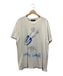 UNDERCOVER（アンダーカバー）の古着「Tシャツ」｜ホワイト