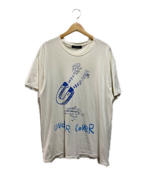 UNDERCOVER（アンダーカバー）UNDERCOVER (アンダーカバー) Tシャツ ホワイト サイズ:Lの古着・服飾アイテム