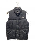 THE NORTH FACEザ ノース フェイス）の古着「Camp Insulation Vest」｜ブラック