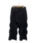 CFCL (シーエフシーエル) FLUTED STRAIGHT PANTS ブラック サイズ:L：27000円