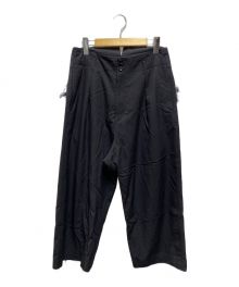 sulvam（サルバム）の古着「Classic pants」｜ブラック