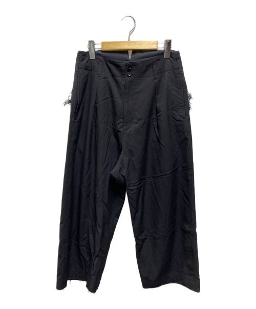 sulvam（サルバム）sulvam (サルバム) Classic pants ブラック サイズ:Мの古着・服飾アイテム