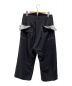 sulvam (サルバム) Classic pants ブラック サイズ:М：13000円