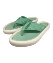 STELLA McCARTNEY（ステラマッカートニー）の古着「AIR SLIDE FLIP FLOP」｜グリーン