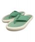 STELLA McCARTNEY（ステラマッカートニー）の古着「AIR SLIDE FLIP FLOP」｜グリーン