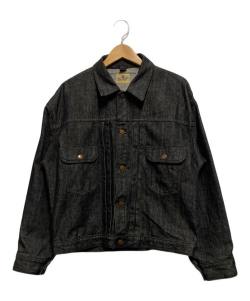 Wrangler（ラングラー）Wrangler (ラングラー) デニムジャケット ブラック サイズ:Мの古着・服飾アイテム