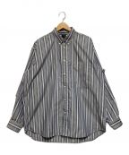 DAIWA PIER39ダイワ ピア39）の古着「TECH BUTTON DOWN SHIRTS」｜ネイビー