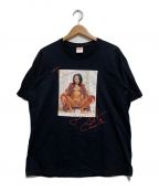 SUPREMEシュプリーム）の古着「Lil Kim Tee」｜ブラック