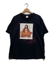 SUPREME（シュプリーム）の古着「Lil Kim Tee」｜ブラック