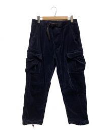 STABRIDGE（スタブリッジ）の古着「Corduroy Buyer Pants」｜ネイビー