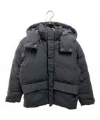 HELLY HANSENヘリーハンセン）の古着「ARENDAL DOWN JACKET」｜ブラック