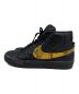 NIKE (ナイキ) SUPREME (シュプリーム) Blazer Mid ブラック サイズ:UK8：12000円