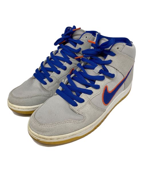 NIKE（ナイキ）NIKE (ナイキ) Dunk High グレー サイズ:US9の古着・服飾アイテム