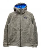 Patagoniaパタゴニア）の古着「INSULATED BETTER SWEATER HOODY」｜グレー