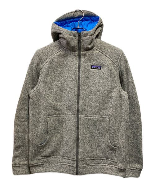 Patagonia（パタゴニア）Patagonia (パタゴニア) INSULATED BETTER SWEATER HOODY グレー サイズ:Мの古着・服飾アイテム