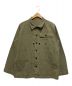 BUZZ RICKSON'S（バズリクソンズ）の古着「HERRINGBONE UTILITY JACKET」｜カーキ