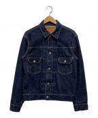 SUGAR CANEシュガーケーン）の古着「14.25oz. DENIM JACKET 1953 MODEL」｜インディゴ