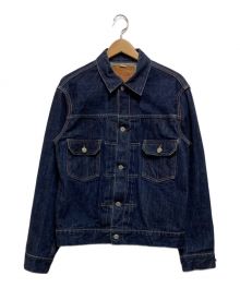 SUGAR CANE（シュガーケーン）の古着「14.25oz. DENIM JACKET 1953 MODEL」｜インディゴ