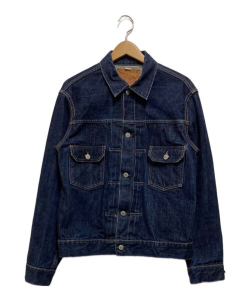 SUGAR CANE（シュガーケーン）SUGAR CANE (シュガーケーン) 14.25oz. DENIM JACKET 1953 MODEL インディゴ サイズ:38の古着・服飾アイテム