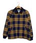 PENDLETON（ペンドルトン）の古着「90sウールチェックジャケット」｜ブラウン