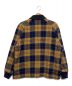 PENDLETON (ペンドルトン) 90sウールチェックジャケット ブラウン サイズ:М：9000円