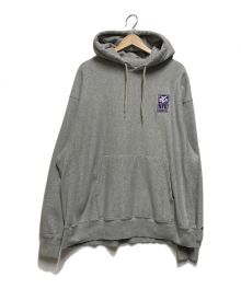 Champion（チャンピオン）の古着「90sリバースウィーブパーカー」｜グレー