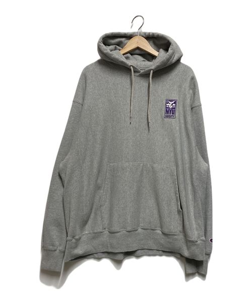 Champion（チャンピオン）Champion (チャンピオン) 90sリバースウィーブパーカー グレー サイズ:XLの古着・服飾アイテム