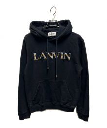 LANVIN（ライバン）の古着「Curb Hoodie」｜ブラック