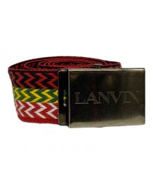 LANVIN（ライバン）の古着「CURBベルト」｜マルチカラー