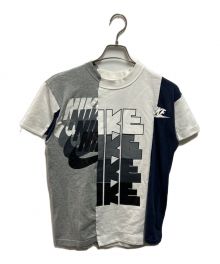 NIKE×sacai（ナイキ×サカイ）の古着「Hybrid T-Shirt」｜ホワイト