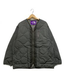 THE NORTHFACE PURPLELABEL（ザ・ノースフェイス パープルレーベル）の古着「65/35 Field Down Cardigan」｜グレー