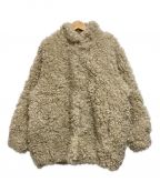 CLANE×MINAMI TANAKAクラネ×ミナミ タナカ）の古着「CURL FUR SHORT COAT」｜ベージュ