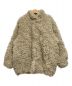 CLANE（クラネ）の古着「CURL FUR SHORT COAT」｜ベージュ