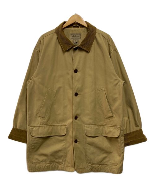 L.L.Bean（エルエルビーン）L.L.Bean (エルエルビーン) 90'sカバーオール ベージュ サイズ:Lの古着・服飾アイテム