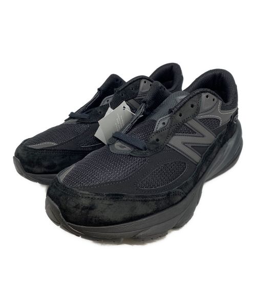 NEW BALANCE（ニューバランス）NEW BALANCE (ニューバランス) 990V6 NEW BALANCE ブラック サイズ:US8 未使用品の古着・服飾アイテム