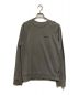 Patagonia（パタゴニア）の古着「P-6 Logo Organic Crew Sweatshirt」｜グレー