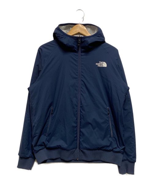 THE NORTH FACE（ザ ノース フェイス）THE NORTH FACE (ザ ノース フェイス) Reversible Tech Air Hoodie ネイビー サイズ:Мの古着・服飾アイテム