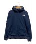 THE NORTH FACE（ザ ノース フェイス）の古着「Reversible Tech Air Hoodie」｜ネイビー