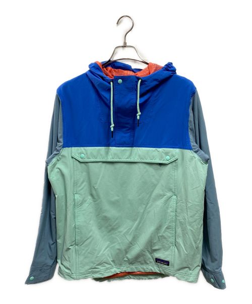 Patagonia（パタゴニア）Patagonia (パタゴニア) M’S ISTHMUS ANORAK ブルー サイズ:Sの古着・服飾アイテム