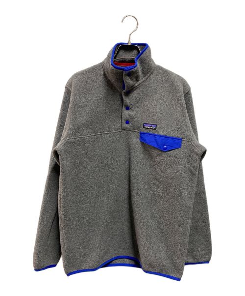 Patagonia（パタゴニア）Patagonia (パタゴニア) ライトウェイト・シンチラ・スナップT・プルオーバー グレー サイズ:Sの古着・服飾アイテム