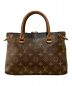 LOUIS VUITTON (ルイ ヴィトン) パラスBB ブラウン：90000円