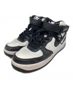 NIKE×stussyナイキ×ステューシー）の古着「AIR FORCE 1 Mid」｜ブラック